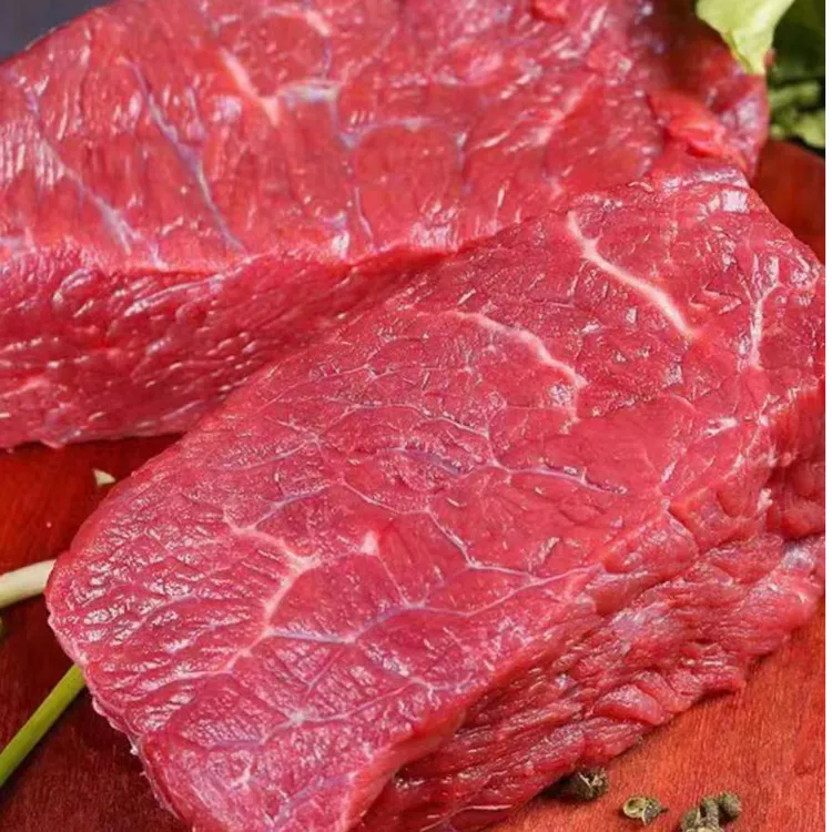 襄阳农家新鲜现杀土黄牛肉牛后腿肉