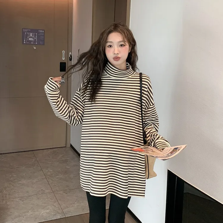 【云朵软糯德绒保暖】孕妇毛衣开衫马甲背心韩版秋冬打底衫宽松上衣