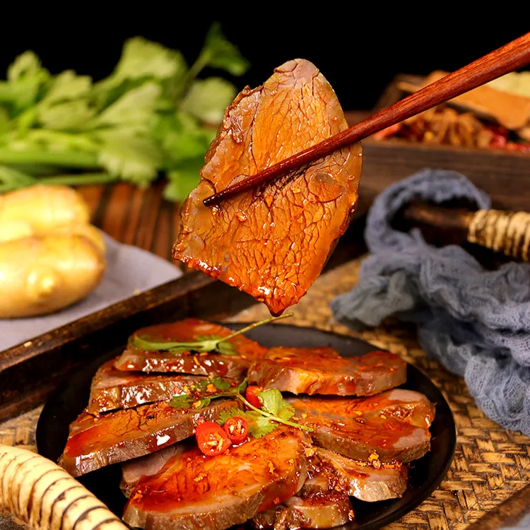 【孙大姐优选】豆记精品腊牛肉酱牛肉组合装卤味熟食开袋牛肉熟食