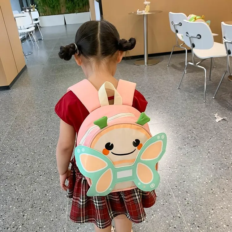 幼儿园儿童书包2024新款可爱卡通男童宝宝迷你双肩包女孩轻便背包