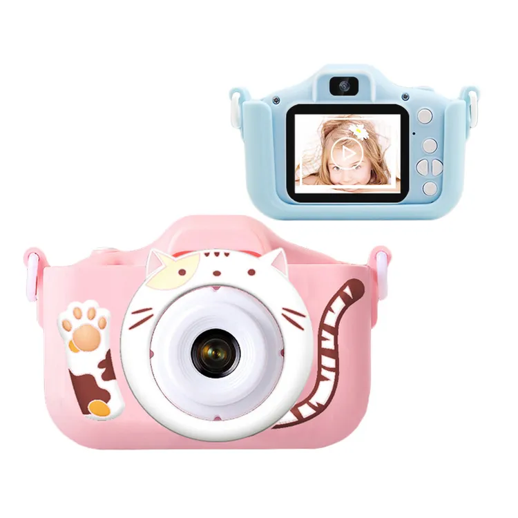 新款儿童ccd数码相机高清像素单摄双摄复古拍照自拍可录像创意