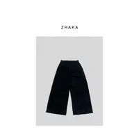 ZHAKA/冬款丝绒休闲裤