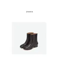 ZHAKA/分指靴百搭