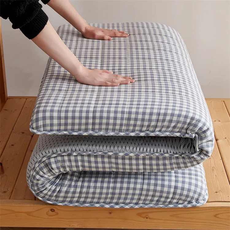 折叠学生宿舍床垫加厚软垫上下铺专用垫子家用榻榻米褥子单人垫被商品图