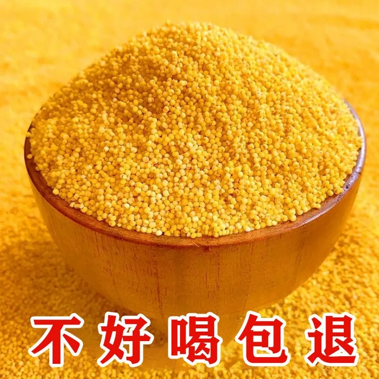 小米东北农家新磨小米3斤5斤10斤