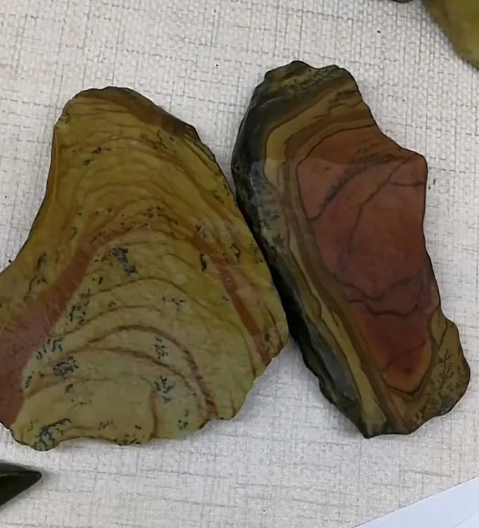 直播间链接新疆哈密泥石 彩泥 皱纹泥 风凌石 戈壁石 摆件装饰品 