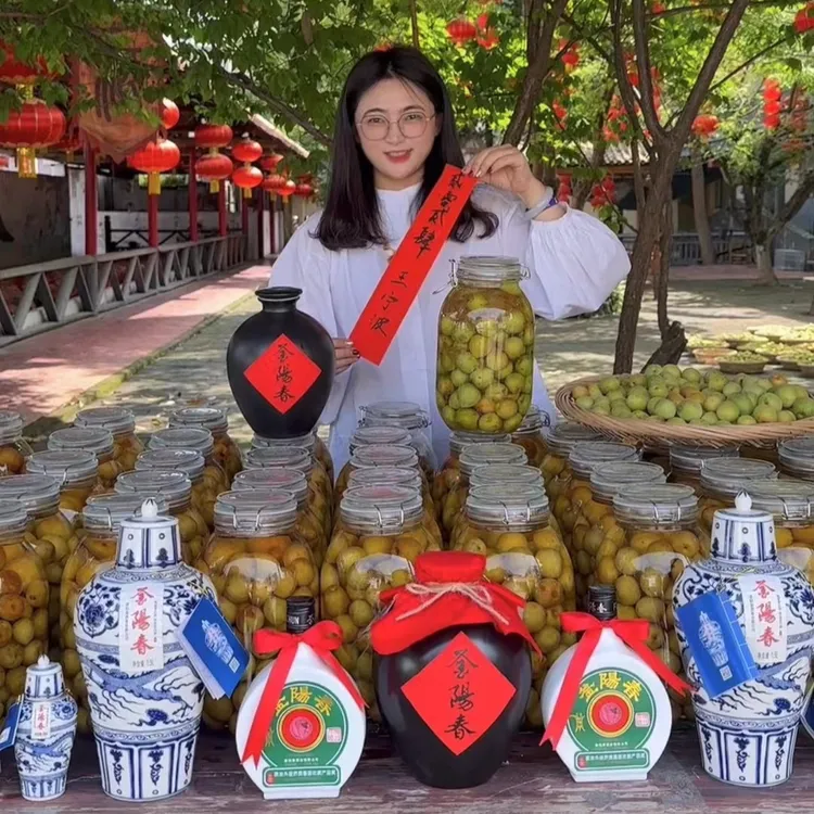 Meizhiyun/梅之韵浸泡青梅酒