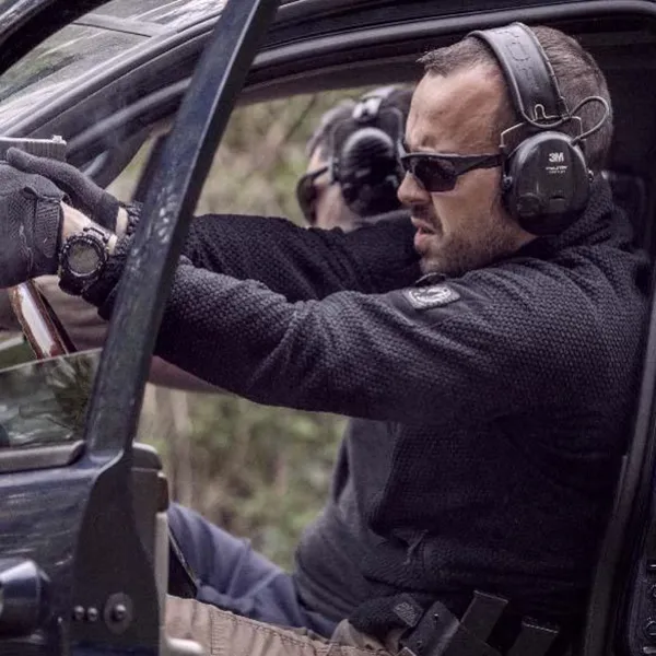 HELIKON赫利肯立领L3抓绒衣男户外保暖外套夹克