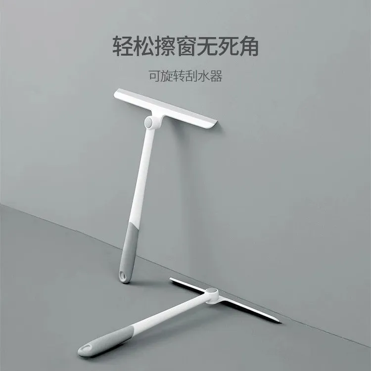 日本擦玻璃神器家用浴室地板卫生间洗窗户双面擦窗清洁工具刮水器