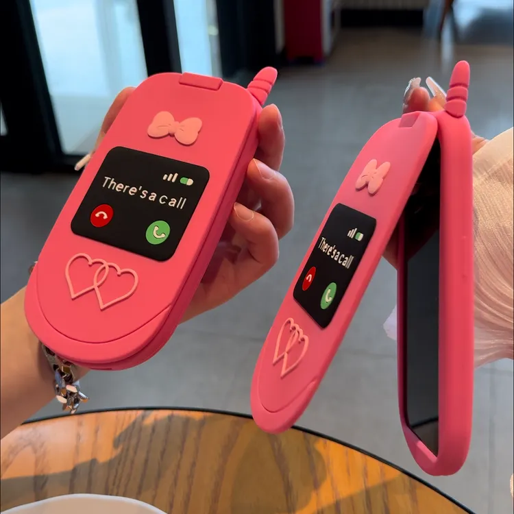 欧克里里爆款苹果14/13手机壳iphone11/12翻盖大哥大15promax软潮