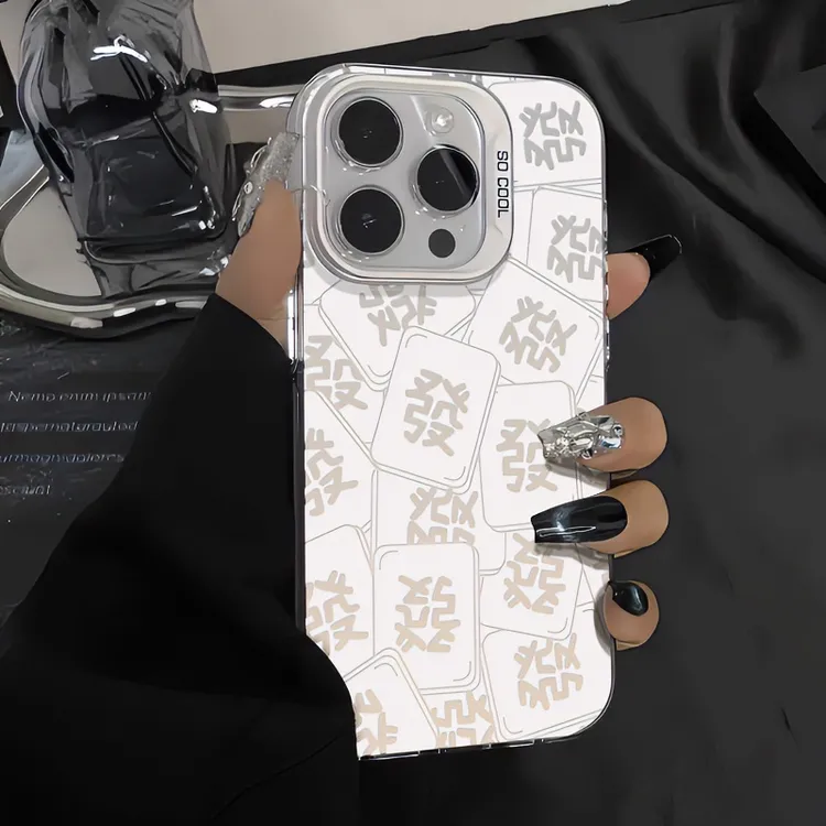 欧克里里發麻将适用苹果15/17手机壳iphone16promax元气壳13/1412