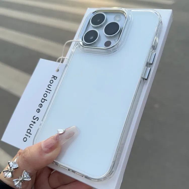 高级感金属框苹果13手机壳iphone15/14promax防摔11高颜值12套xs