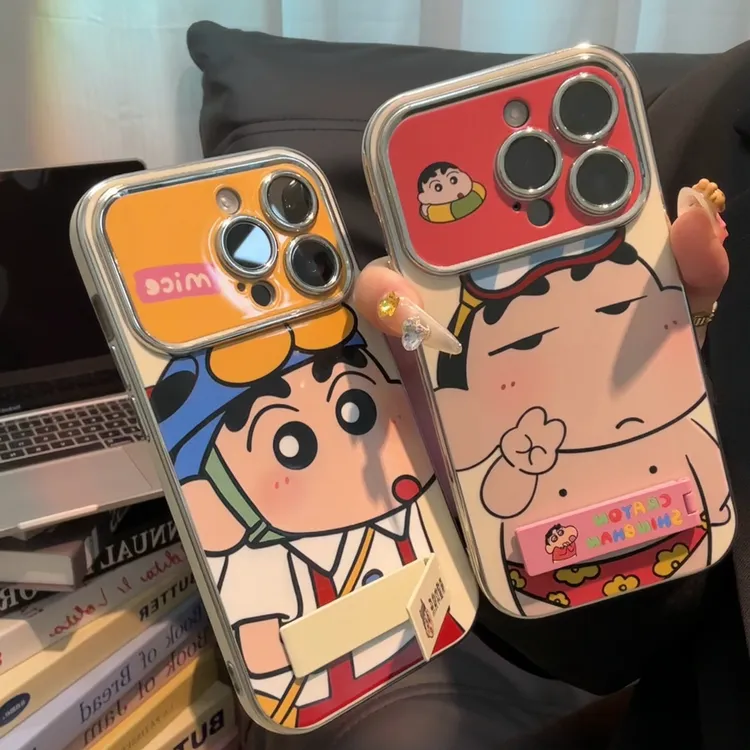 欧克里里泳裤比耶小新支架苹果15vivo华为oppo小米大视窗手机壳