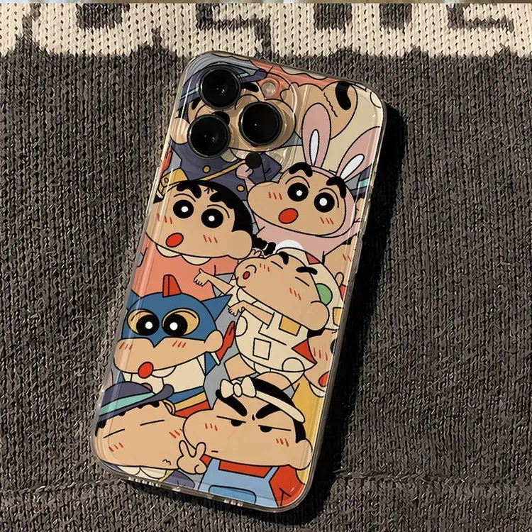 新款超人小新iphone15/13苹果14pro手机壳华为vivo小米oppo套12软