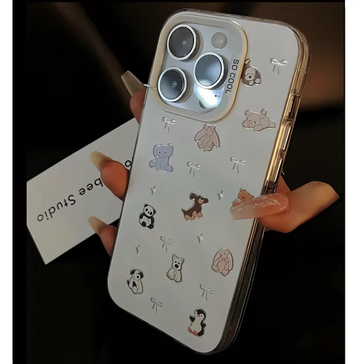 欧克里里动物iPhone17苹果16/15手机壳13/14/12华为oppo小米vivo