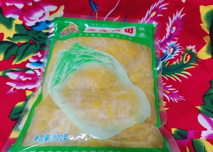 东北正宗酸菜500g*5袋
