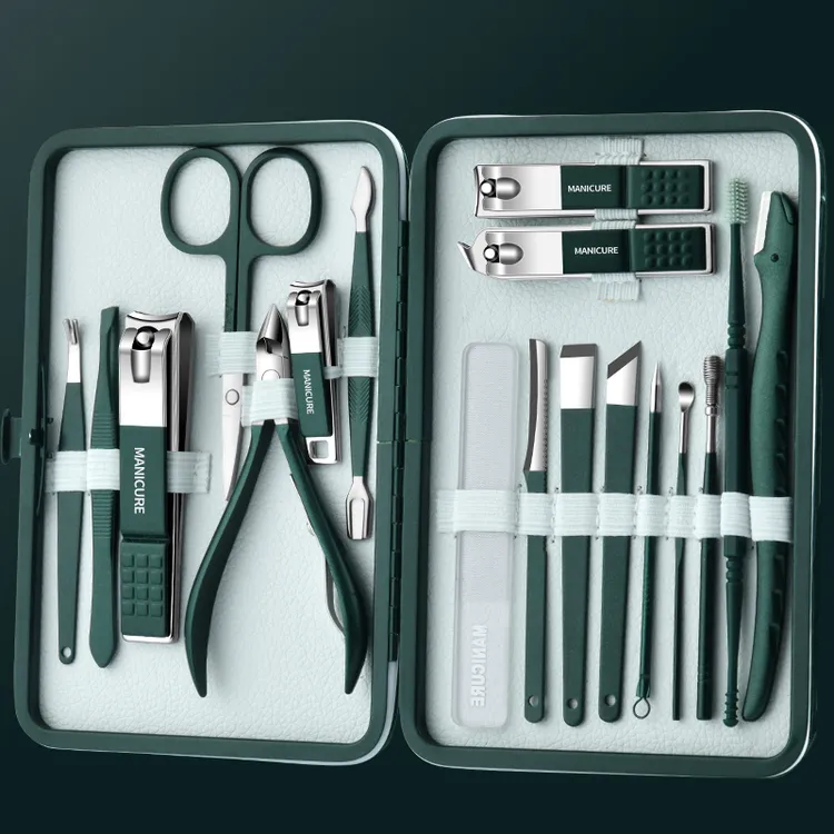 指甲刀套装指甲剪指甲钳女男士专用高端进口家用原装修脚工具
