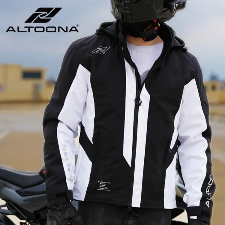 ALTOONA安途纳文墨摩托车骑行服夏四季休闲机车防水透气防摔男女