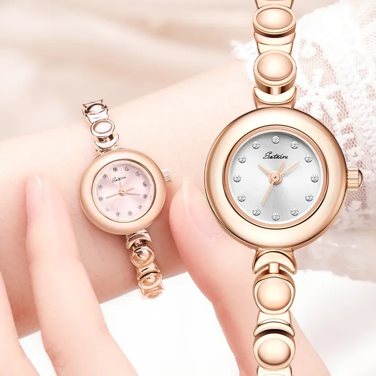 SOTOIRU/圣缇斯欧图【新款上线】日月星晨石英圆形百搭手表女3014