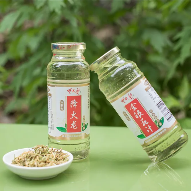 降火龙金银花汁金银花露金银花饮料水