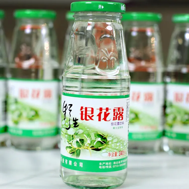 野生银花露金银花露饮料植物饮料品牌全国健康楚天舒银花露
