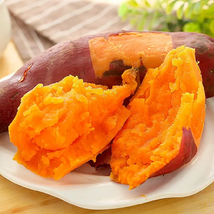 农家自种糖心蜜薯 沙地番薯2500克起售