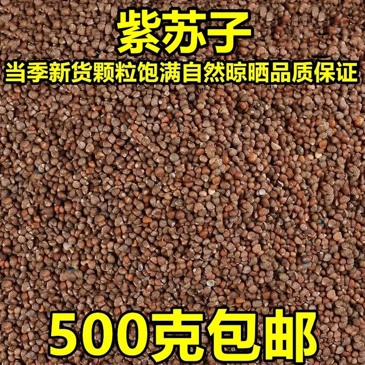 新苏子紫苏子喂鸟专用带壳鸟食颗粒饱满鹦鹉玉鸟丝雀黄雀芙蓉鸟粮