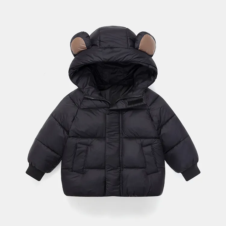 0-3岁新款童装儿童棉服加厚可爱洋气短款男女宝宝小童冬外套棉衣