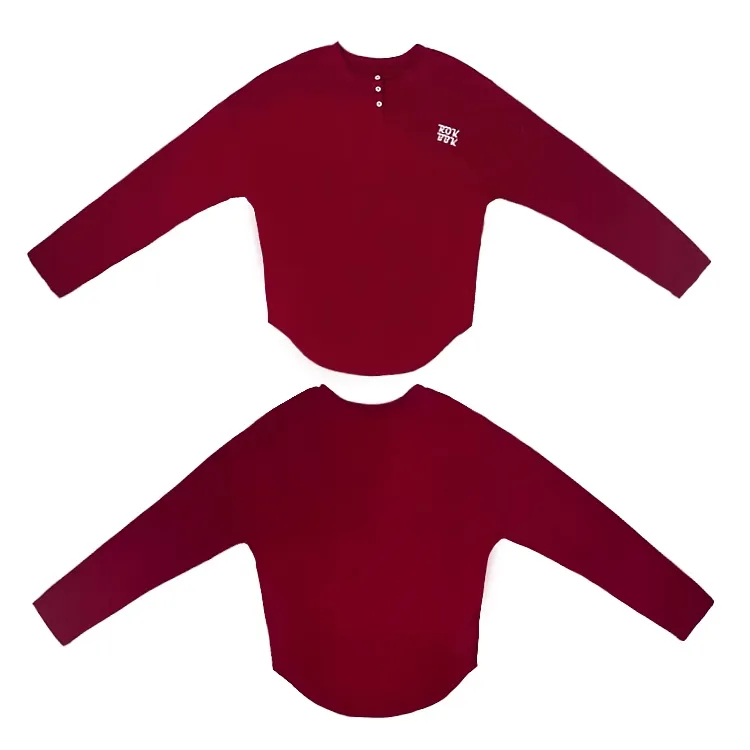 嘻哈街舞潮牌爵士宽松长袖女春秋款美式街头慵懒跳舞外搭上衣T恤