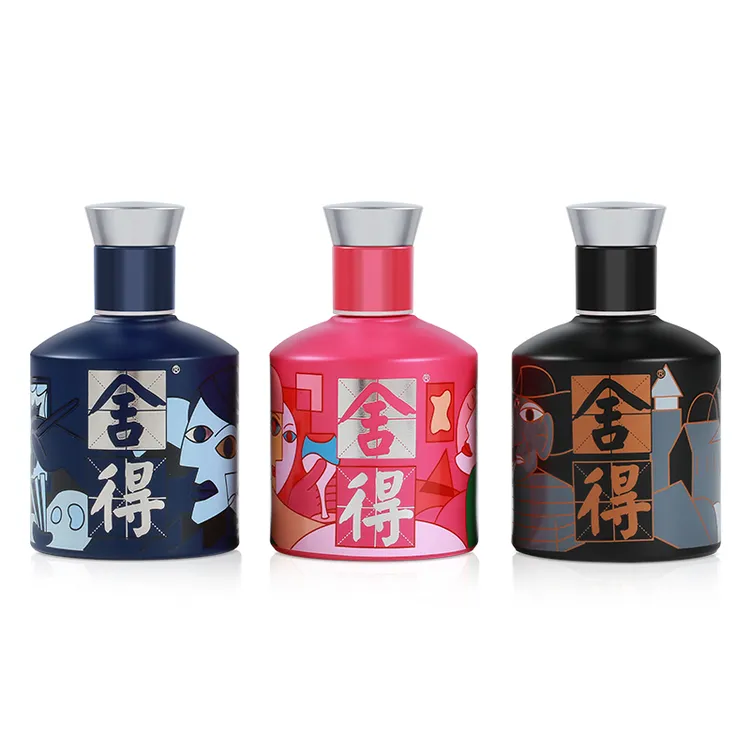 舍得【酒厂自营】舍得小酒组合纯粮酿造浓香型白酒100ml*21+118ml*5
