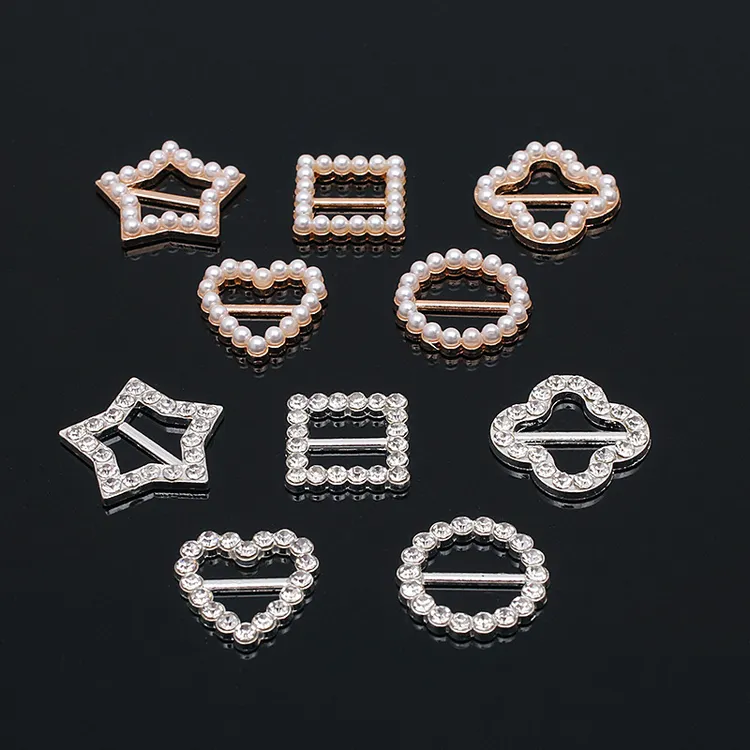 《买1送1》合金日字扣公主皇冠 DIY手工儿童蝴蝶结发饰装饰配件