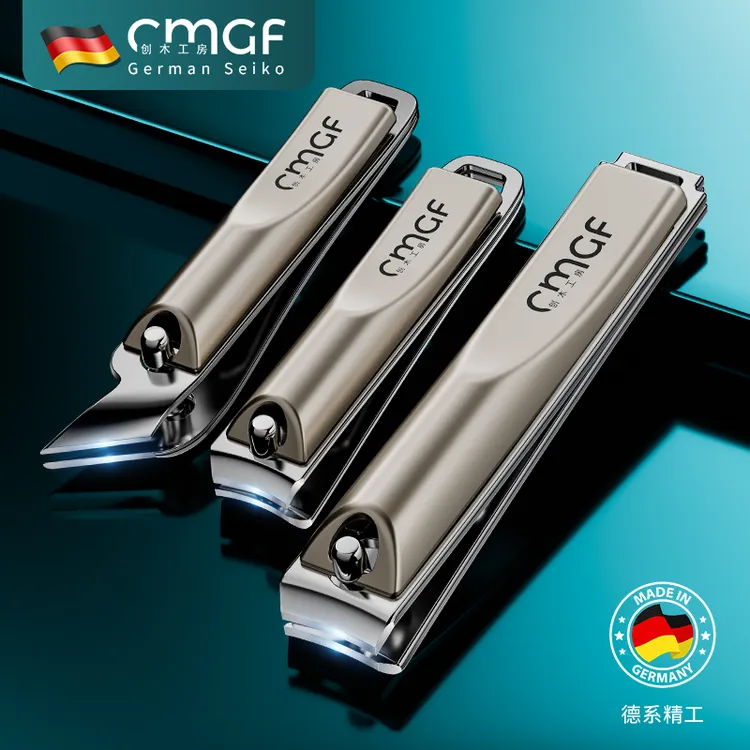 德国甲沟专用斜口指甲刀指甲剪尖嘴指甲钳单个剪指甲刀家用炎大号