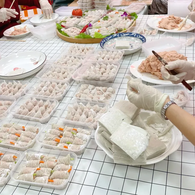 【新粉尝鲜价】潮汕特色鱼饺鱼册一盒250克