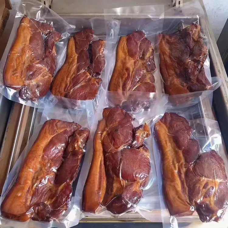 【潮汕特色】传统甘蔗烟熏肚肉 烟熏腿肉 爆炒