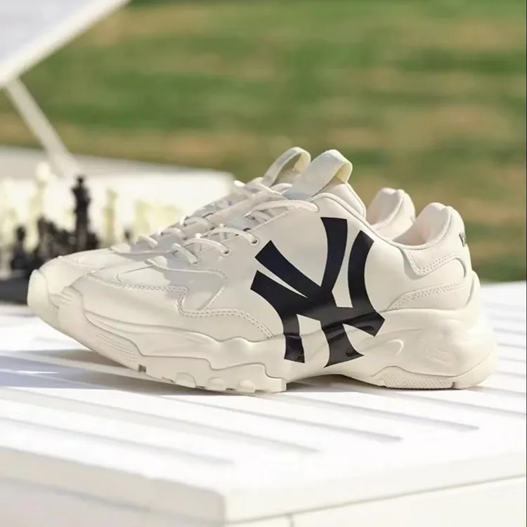 MLB官方 跑者美学经典运动厚底老爹鞋休闲鞋增高春夏 M24NSHC10