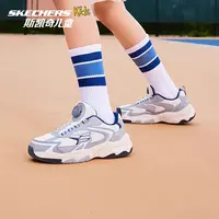 【跃界】斯凯奇儿童鞋25秋季新款机能鞋男童时尚综训锁扣防滑运动鞋
