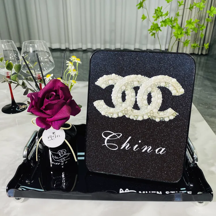 轻奢摆件[两幅]19*24cm桌面摆件摆台电视机下方电视柜装饰品摆件