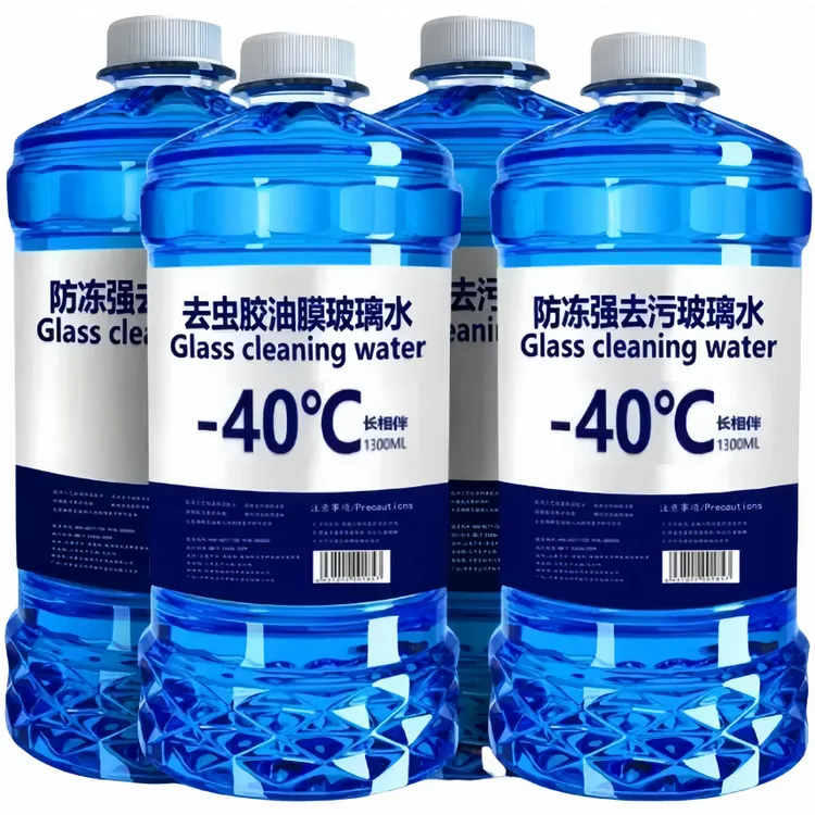 前挡油膜去除剂汽车玻璃水油膜去除剂雨刮水汽车专用玻璃水清洗剂
