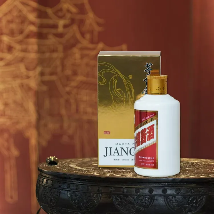 汉褚汉褚酒业茅台镇酱酒100ml纯正酱香53度53%Vol