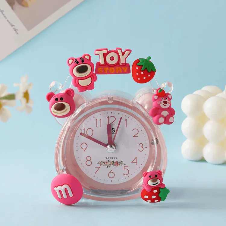 儿童闹钟可爱卡通学生寝室专用起床神器毕业季开学季礼品生日礼物