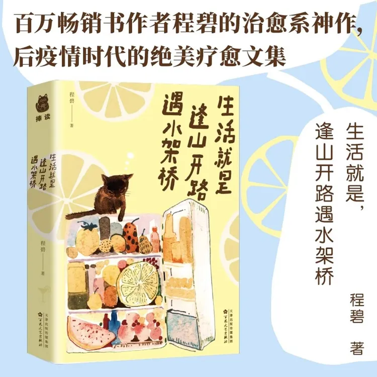 生活就是逢山开路遇水搭桥 人生故事随笔集 成长故事生活治愈文集