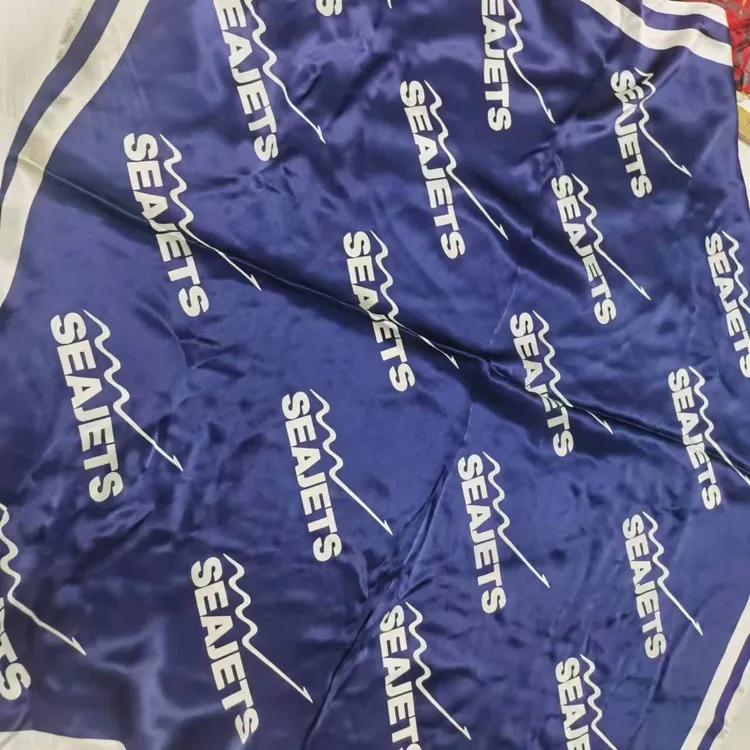 蓝底白字母 85x85搭配衣服