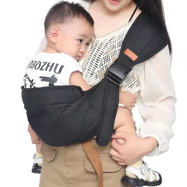 婴儿背带前抱式抱娃神器横抱宝宝新生儿出行抱孩子解放双手多功能