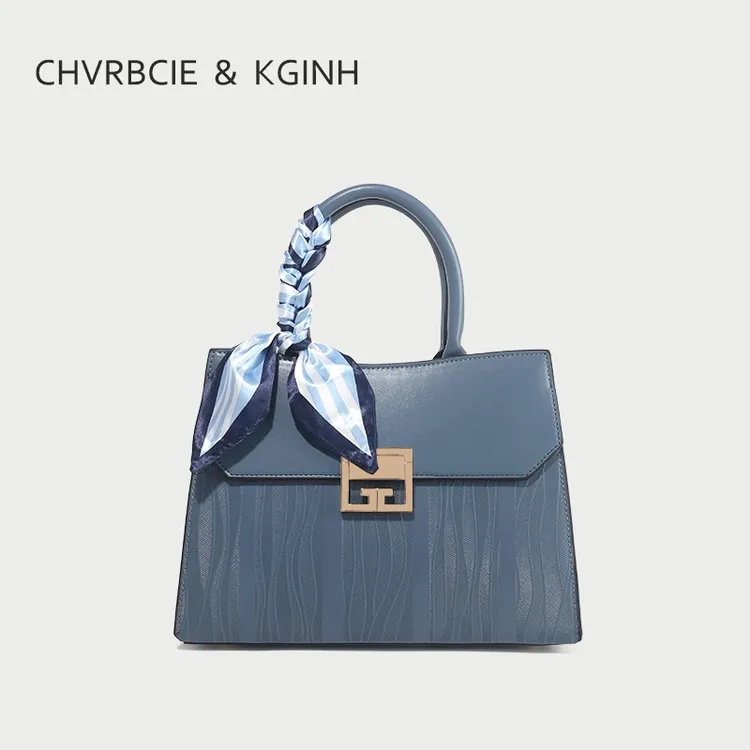 CHVRBCIE&KGINH手提包包2025新款中年送婆婆包斜挎手提母亲节礼物