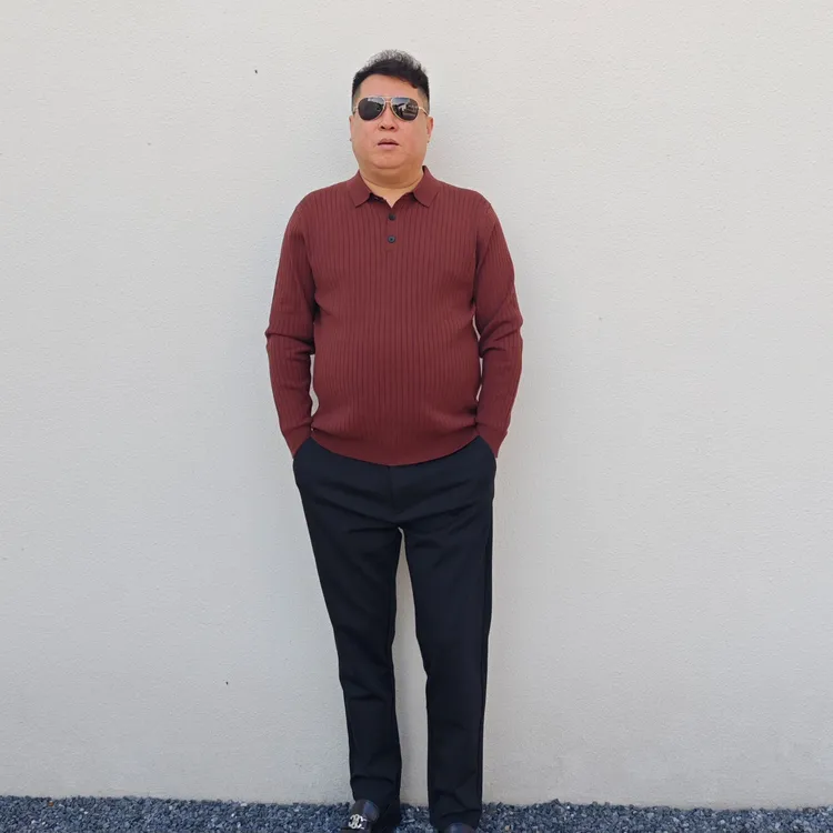 时尚舒适简约修身百搭男士冬季大码商务休闲裤大码男装秋冬上新DP