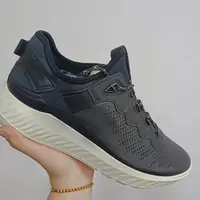 43码~ECCO/爱步 适动 厚底缓冲透气减震男鞋834764-51052鞋底微黄