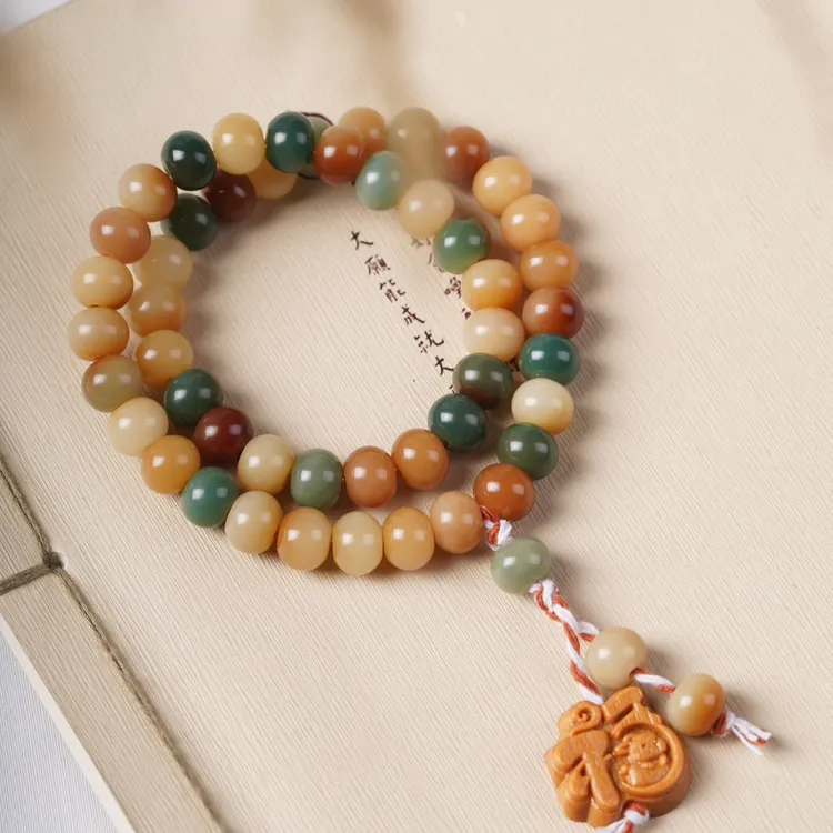 多宝菩提 DIY8X10双圈盘玩绕指柔