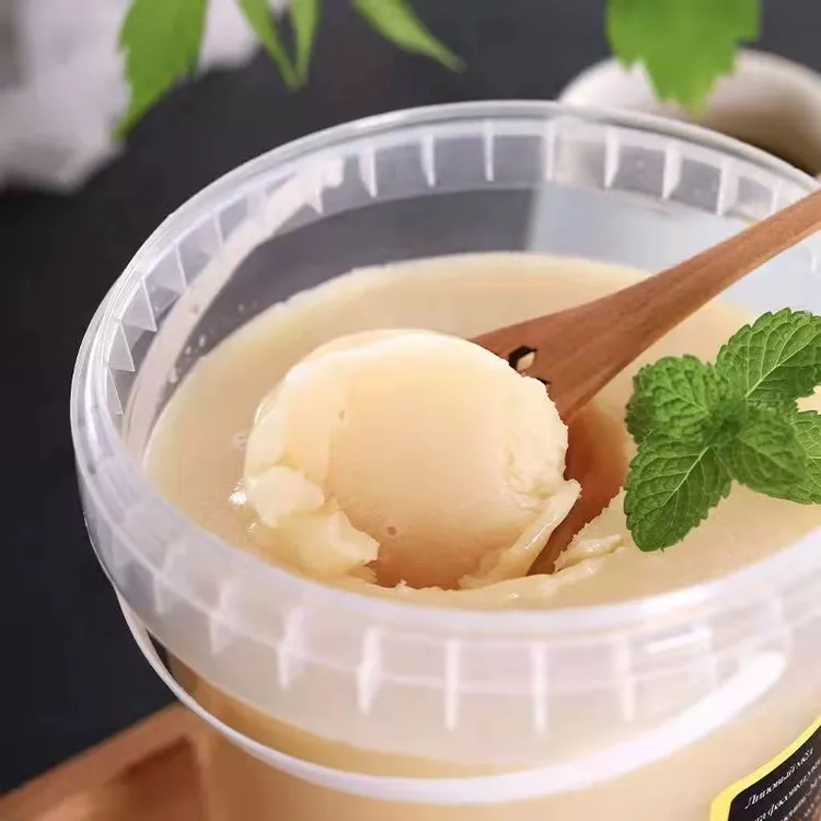 【2大桶5斤】俄罗斯椴树蜜俄罗斯进口蜂蜜椴树蜂蜜香醇结晶蜂蜜雪蜜
