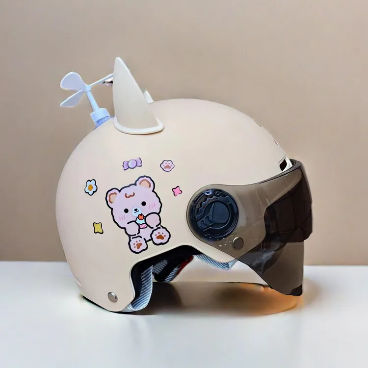 国标3C认证5-15岁幼儿园小学生儿童头盔电动车夏季防晒亲子摔不烂