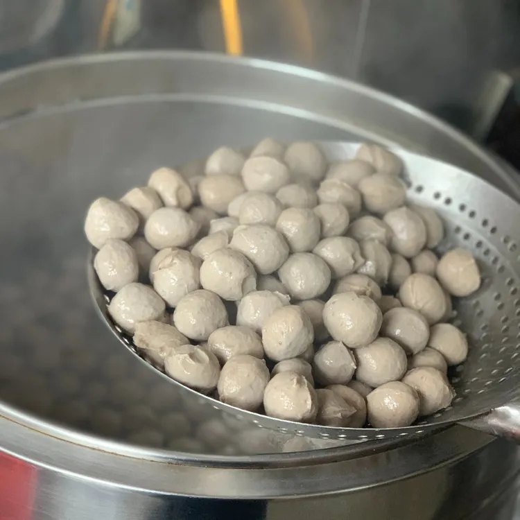 潮汕不爆汁牛肉丸 2斤起拍